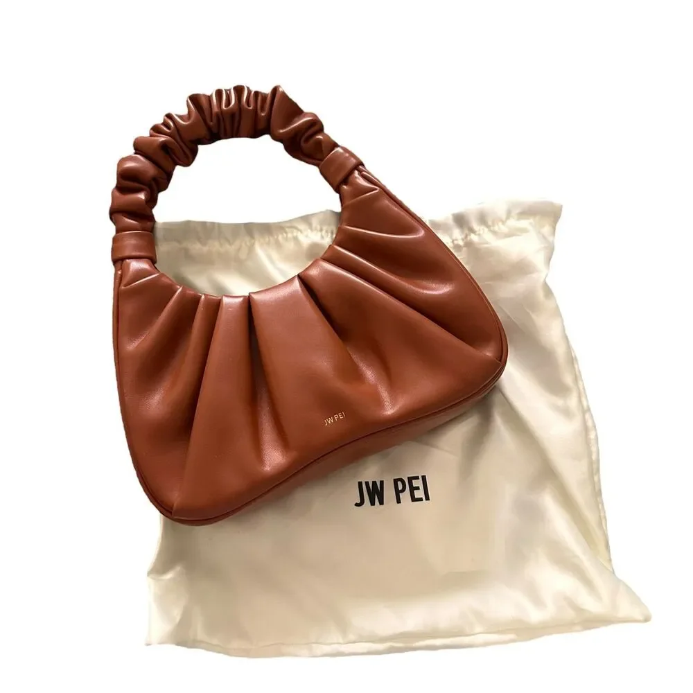 JW PEI Gabbi Vegan Leather Handle Bag‎ Nutella